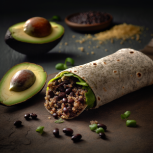 Vegetarian Wrap Recipe