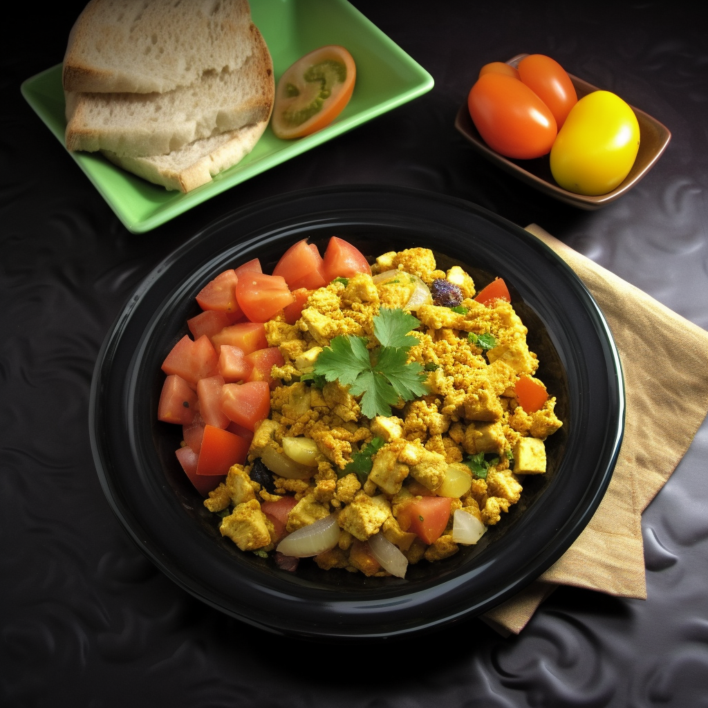 Tofu Scramble Recipe