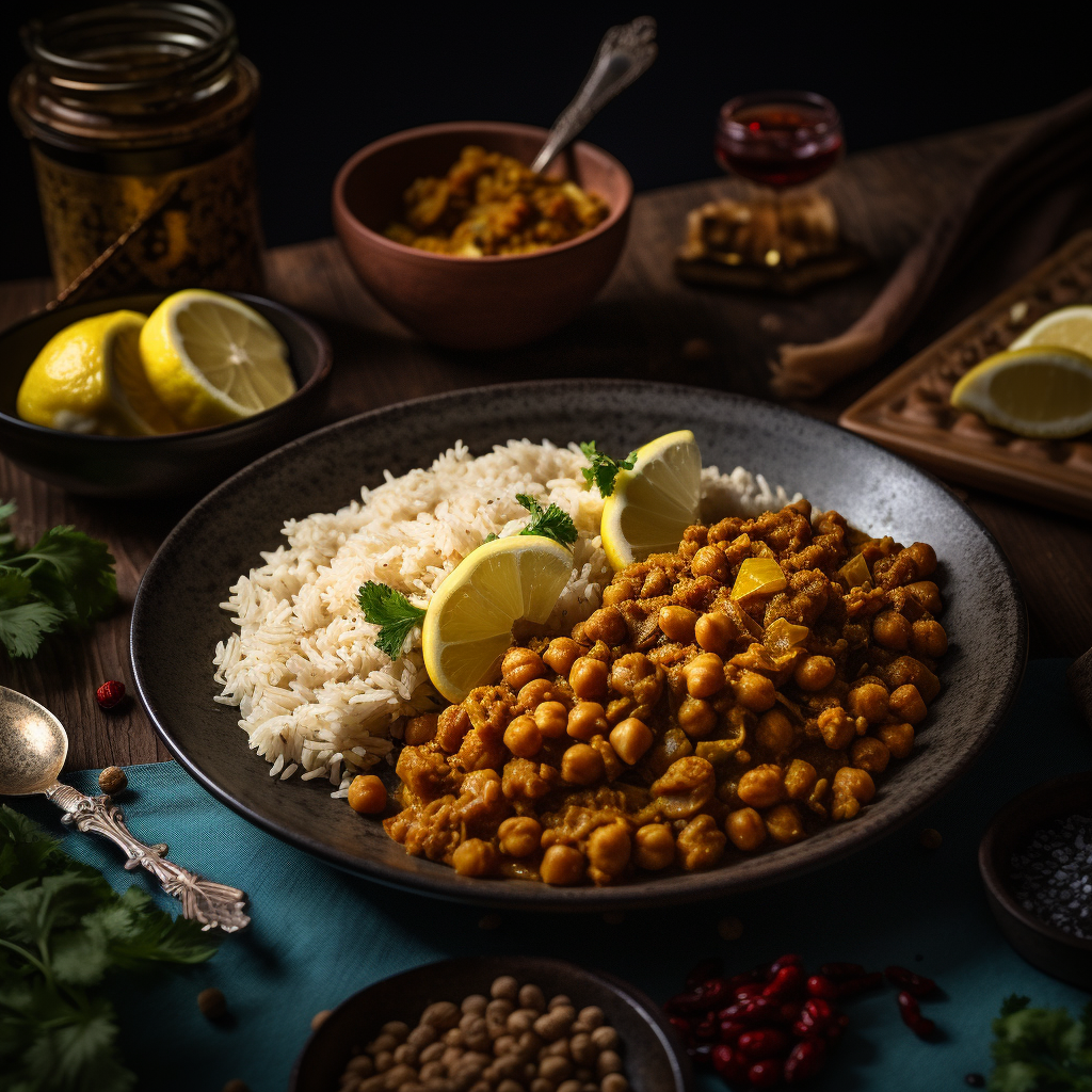 Vegan Chickpea Curry