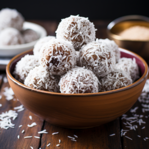 Coconut Bliss Balls