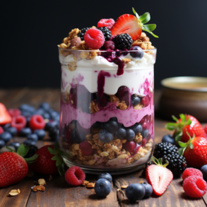 Vegan Berry Parfait Recipe