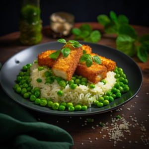 Vegan Breaded Tofu